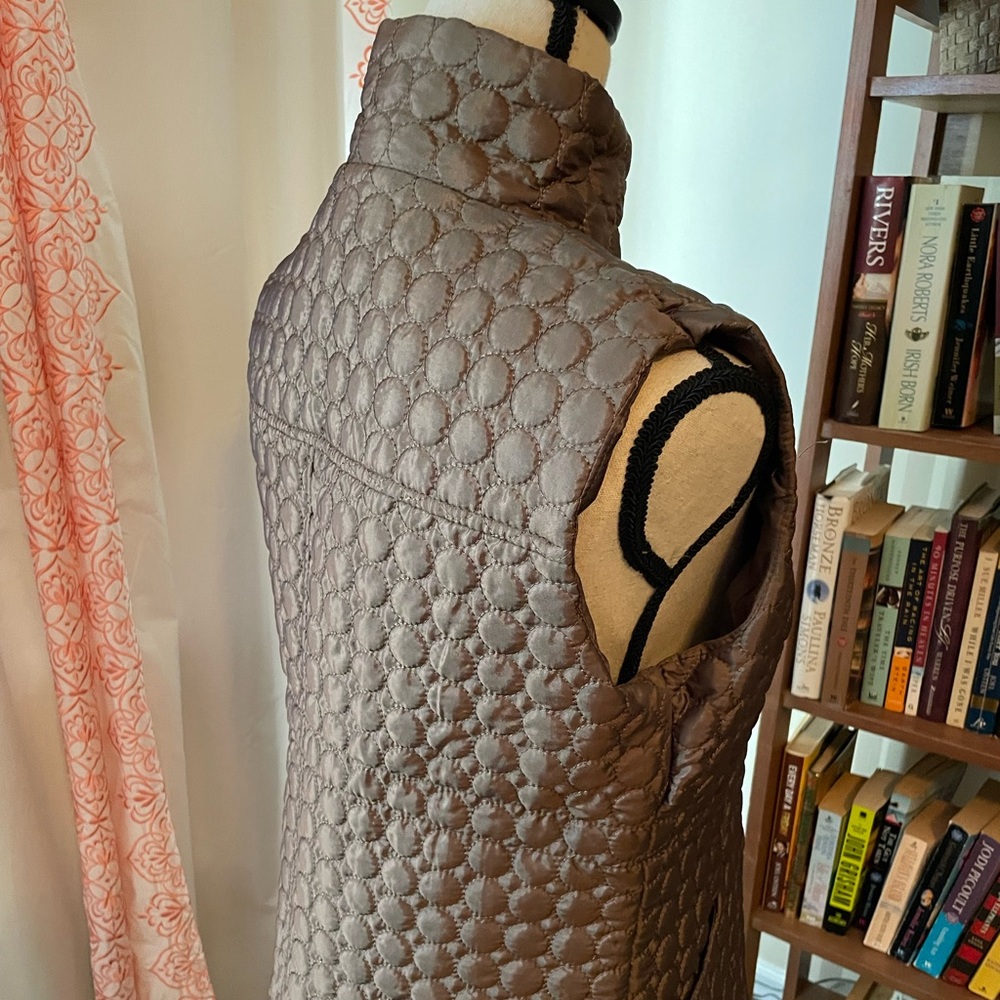 New directions quilted vest